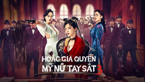 Hoắc Gia Quyền Mỹ Nữ Tay Sắt 3